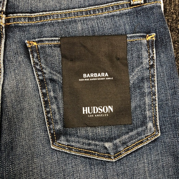 Women’s Hudson high waisted jeans size 24 NWT - Picture 4 of 5